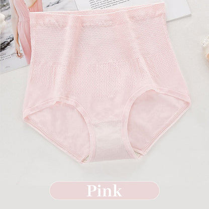 High-Waisted Seamless Briefs for Women