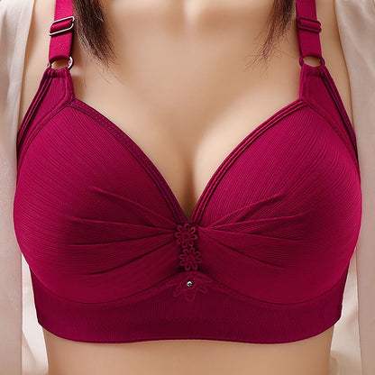 Great Gift! 2026 Plus Size Comfortable Underwear Bra