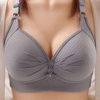 Great Gift! 2026 Plus Size Comfortable Underwear Bra