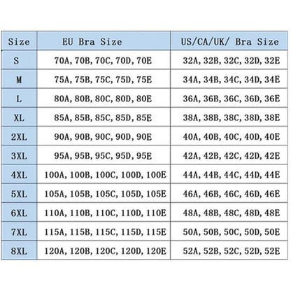 Great Gift! 2026 Plus Size Comfortable Underwear Bra