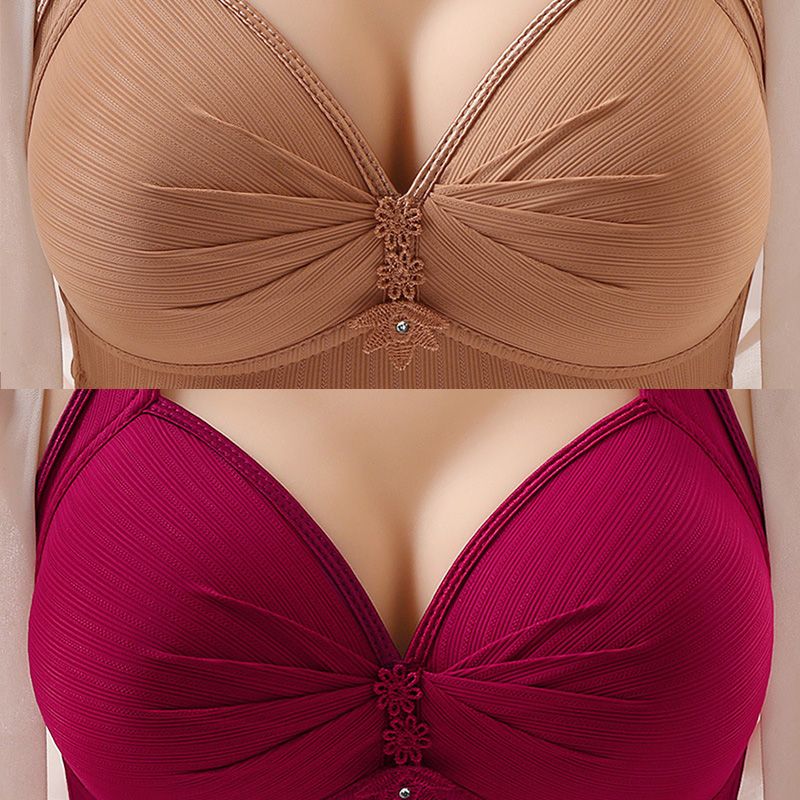 Great Gift! 2026 Plus Size Comfortable Underwear Bra