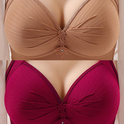 Great Gift! 2026 Plus Size Comfortable Underwear Bra