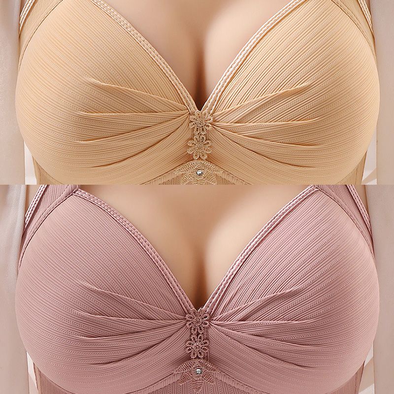 Great Gift! 2026 Plus Size Comfortable Underwear Bra