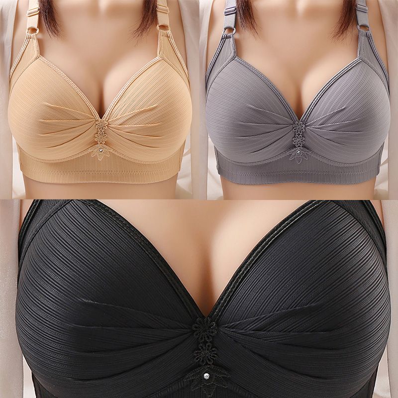 Great Gift! 2026 Plus Size Comfortable Underwear Bra