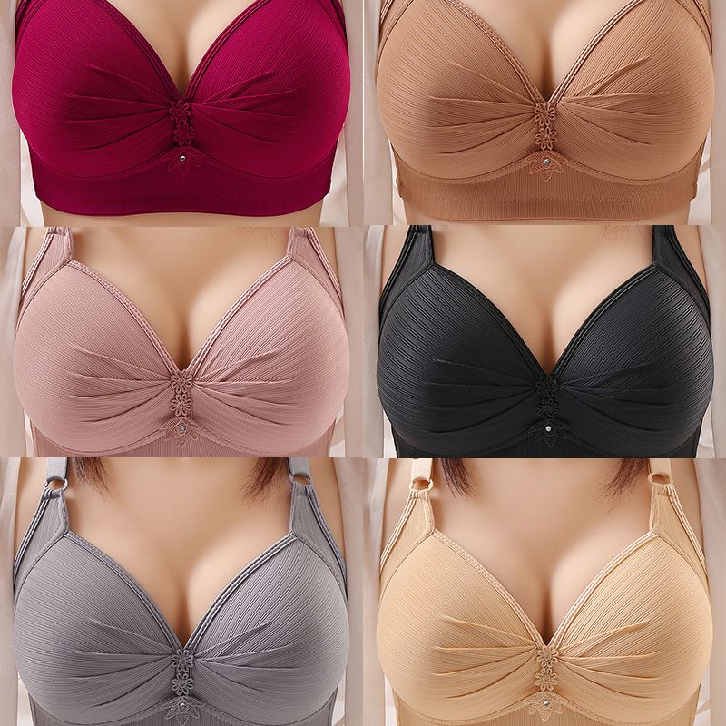 Great Gift! 2026 Plus Size Comfortable Underwear Bra