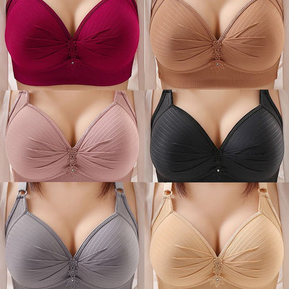 Great Gift! 2026 Plus Size Comfortable Underwear Bra