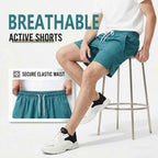 Men’s Casual Quick Dry Shorts with Pockets