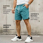 Men’s Casual Quick Dry Shorts with Pockets