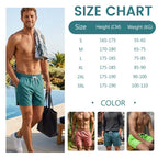 Men’s Casual Quick Dry Shorts with Pockets