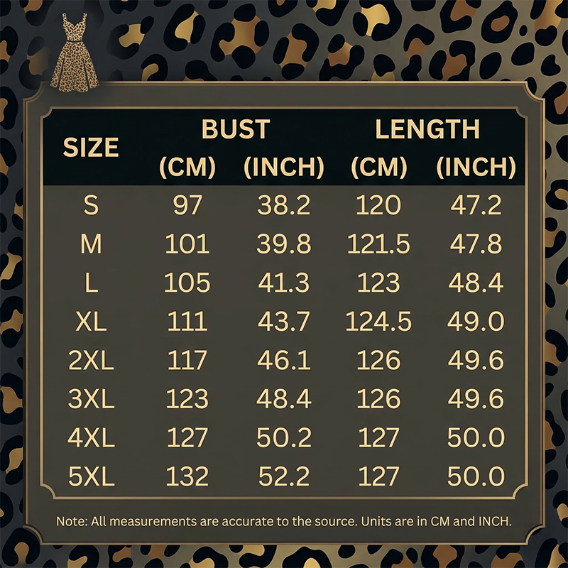 Women's Leopard Print Sleeveless Midi Dress