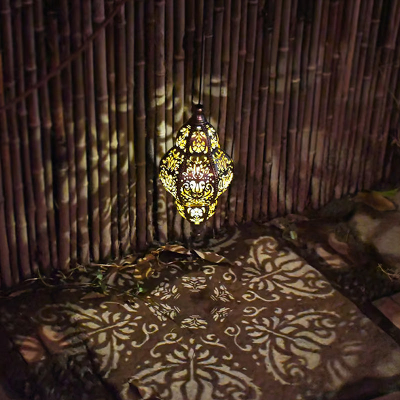 Hanging Solar Lantern Outdoor Decoration