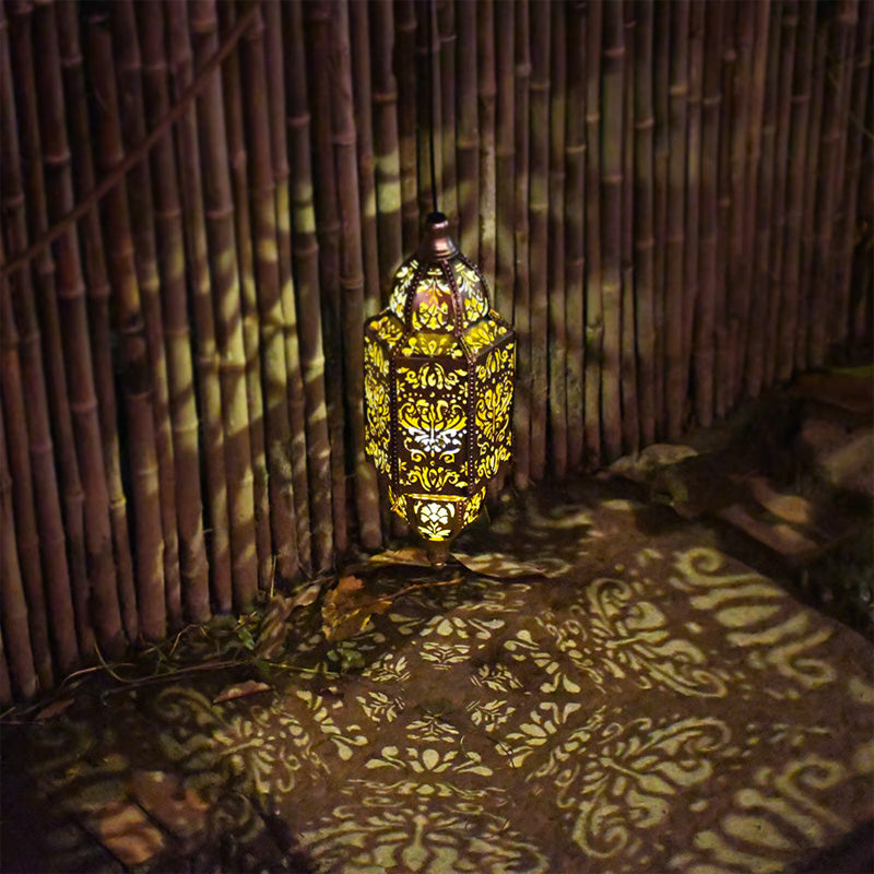 Hanging Solar Lantern Outdoor Decoration