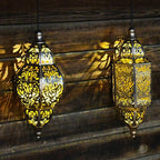 Hanging Solar Lantern Outdoor Decoration