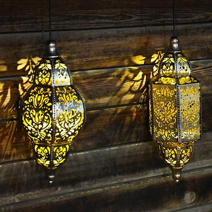 Hanging Solar Lantern Outdoor Decoration