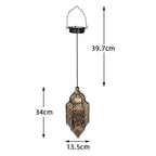 Hanging Solar Lantern Outdoor Decoration