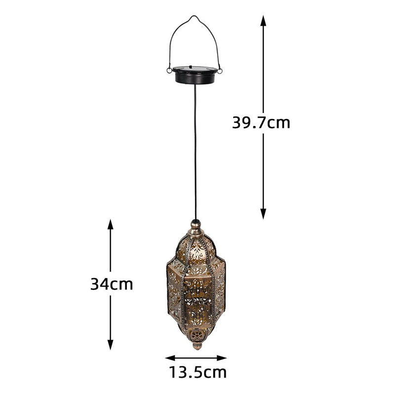 Hanging Solar Lantern Outdoor Decoration