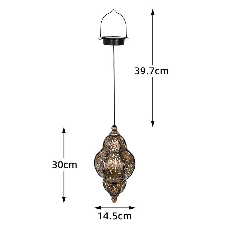 Hanging Solar Lantern Outdoor Decoration