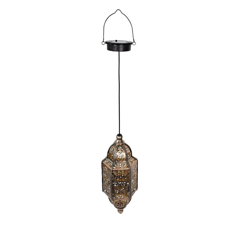 Hanging Solar Lantern Outdoor Decoration