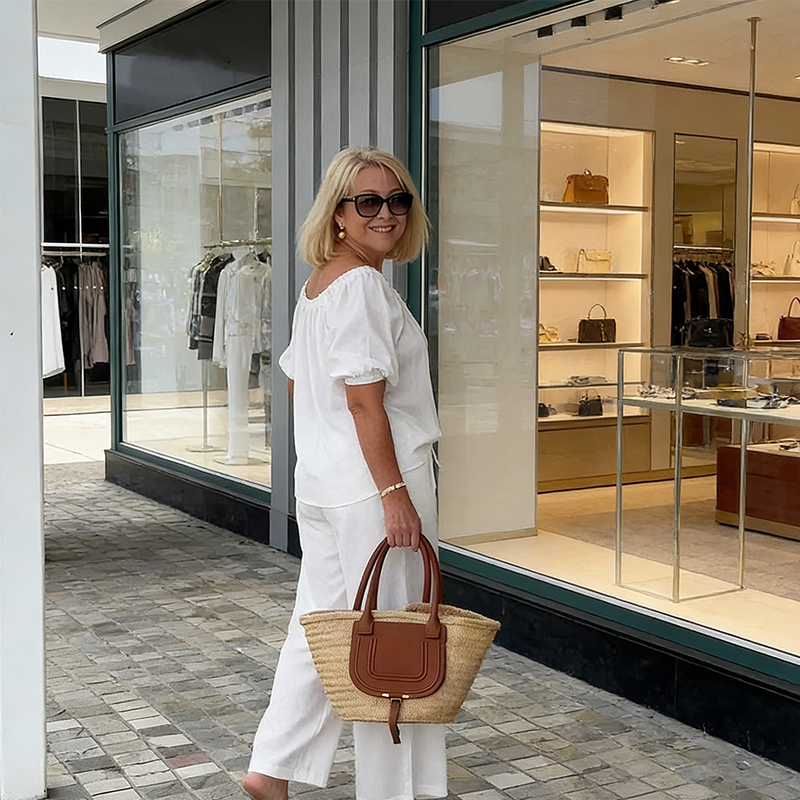 💃 Women's Drawstring Top & Pants 2-Piece Set – Relaxed Fit, Comfortable & Perfect for Lounging or Everyday Style 🌸