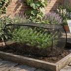 Foldable Pop-Up Plant Mesh Cover – Protects Plants, Breathable Design & Easy Setup 🌿