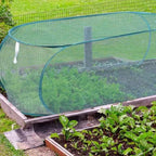 Foldable Pop-Up Plant Mesh Cover – Protects Plants, Breathable Design & Easy Setup 🌿