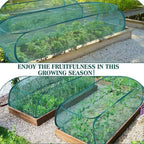 Foldable Pop-Up Plant Mesh Cover – Protects Plants, Breathable Design & Easy Setup 🌿