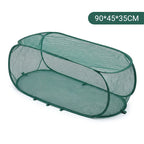 Foldable Pop-Up Plant Mesh Cover – Protects Plants, Breathable Design & Easy Setup 🌿