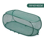 Foldable Pop-Up Plant Mesh Cover – Protects Plants, Breathable Design & Easy Setup 🌿