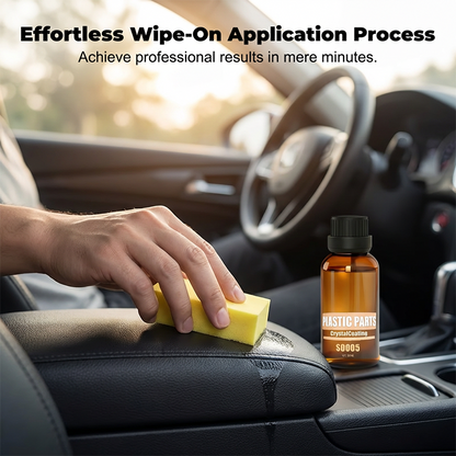 🔥Car Plastic Parts Crystal Coating Restorer
