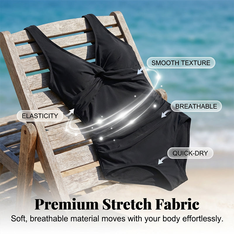 Women's Tummy Control One-Piece Swimsuit