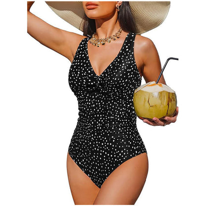 Women's Tummy Control One-Piece Swimsuit