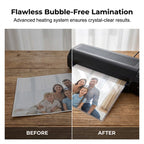 🔥A4 Thermal Laminating Machine with Paper Trimmer and Corner Rounder