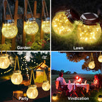 Solar Jar Lamp🎄