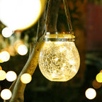 Solar Jar Lamp🎄