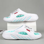 Non-Slip Thick Sole Cloud Slides for Men