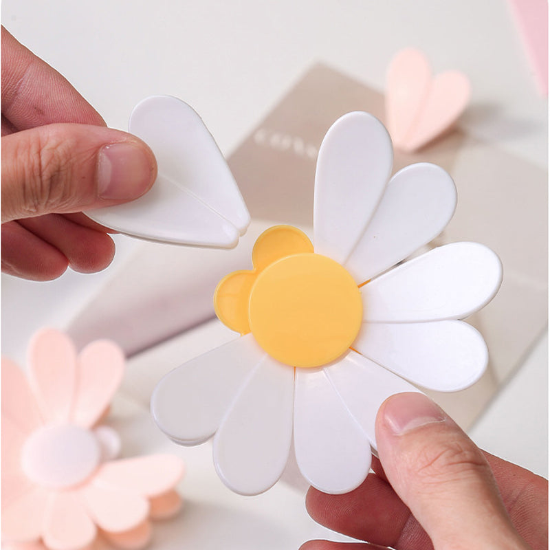 Magnetic Daisy Blossom Sealing Clip Set