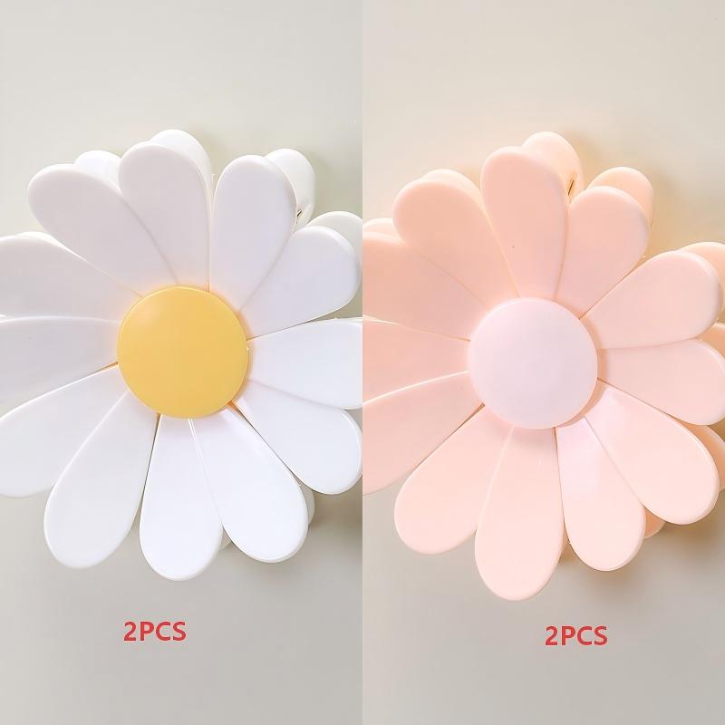 Magnetic Daisy Blossom Sealing Clip Set