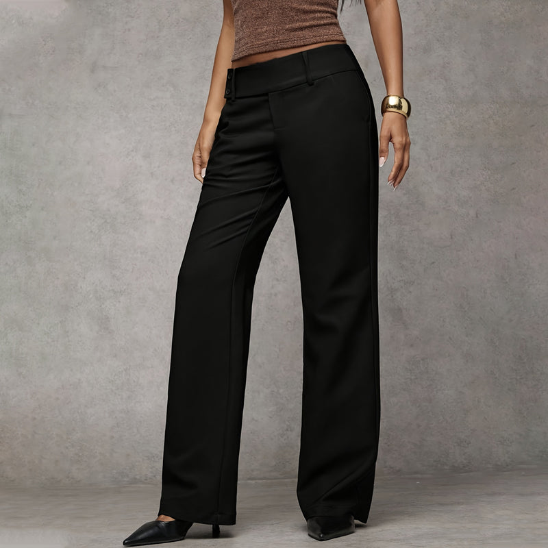 🌺💐Women's Elegant Flared Suit Pants
