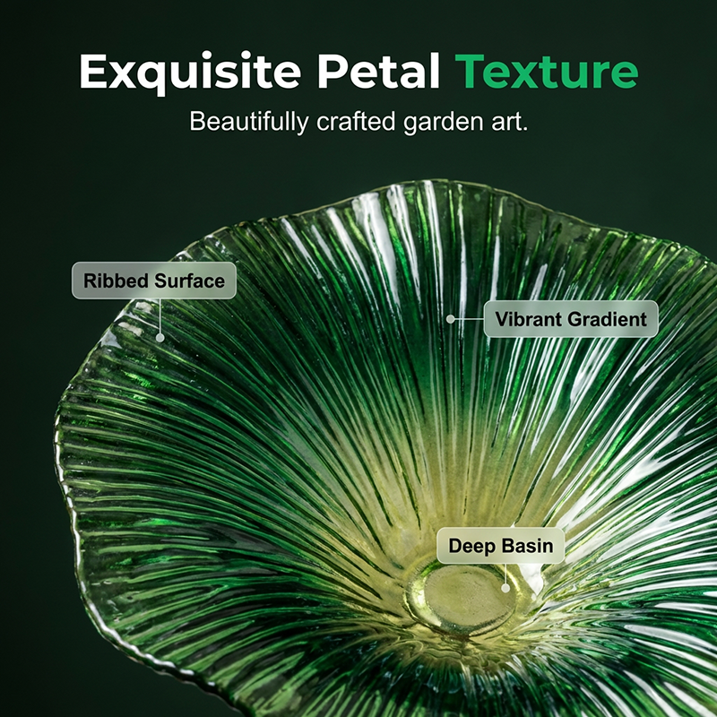 🌸Vibrant Garden Flower Stake Bird Feeder🍃