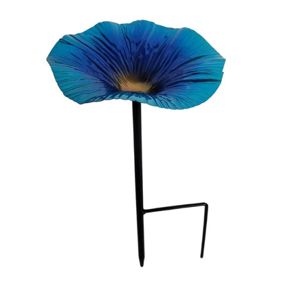 🌸Vibrant Garden Flower Stake Bird Feeder🍃