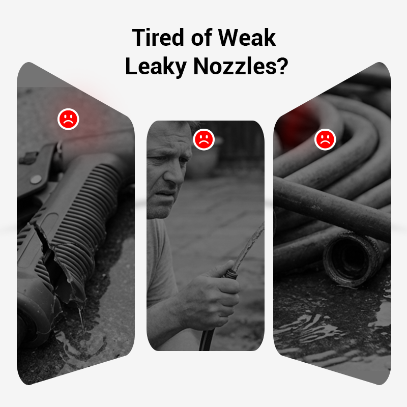 High-Pressure Water Gun Wand – 3 Nozzles, Durable Alloy & Anti-Slip Grip for Ultimate Cleaning 💦