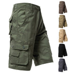 🩳🏕️Men's Outdoor Cargo Shorts – Multi-Pocket & Breathable