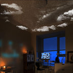 🔭Starry Sky Projector – 2-in-1 Galaxy Light & Warm Night Lamp – USB Powered & Interchangeable Films 🌌