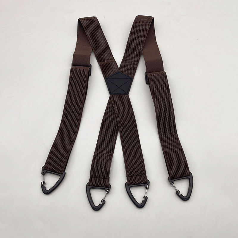 Men's X-Back Suspenders with Hook Clips