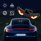 Solar Powered Devil's Eye LED Car Warning Light