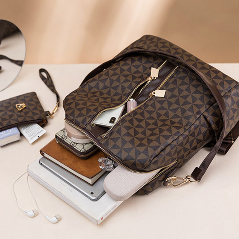 🔥Fashionable Large-Capacity Shoulder Bag