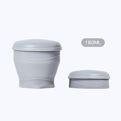 Collapsible Silicone Travel Cup with Lid