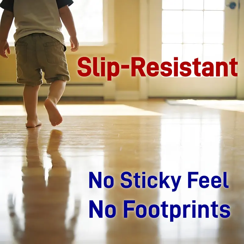 ✨ Restore & Protect Your Wood Floors – Instant High-Gloss Shine for Home Surfaces!