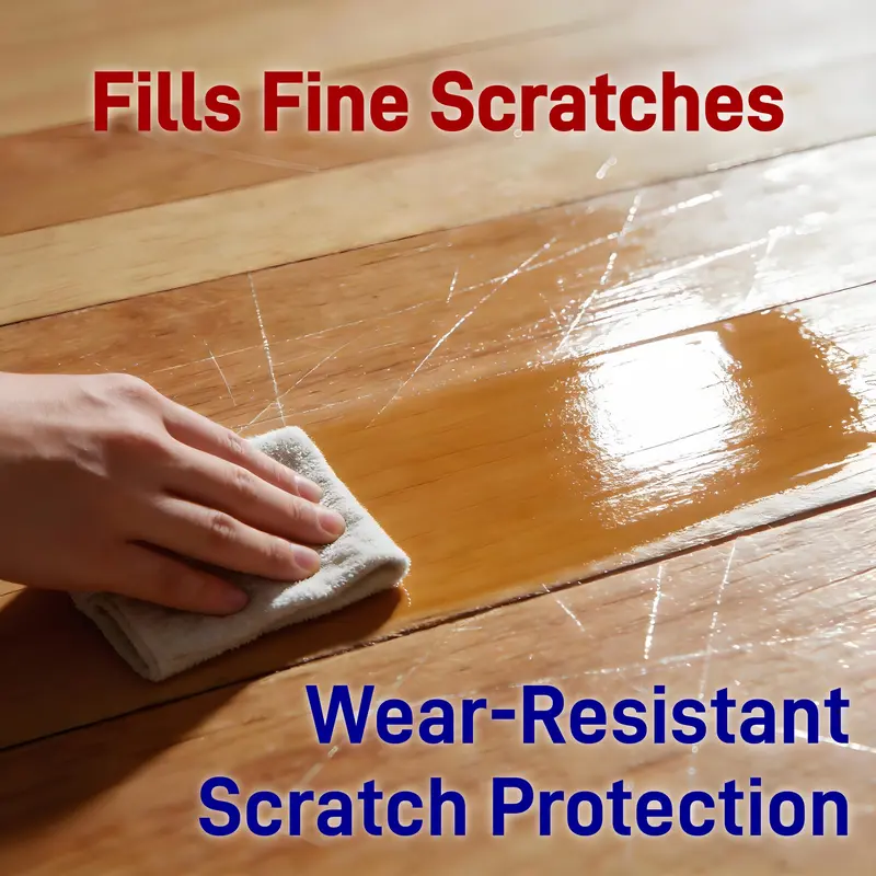 ✨ Restore & Protect Your Wood Floors – Instant High-Gloss Shine for Home Surfaces!