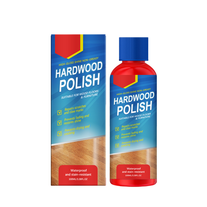 ✨ Restore & Protect Your Wood Floors – Instant High-Gloss Shine for Home Surfaces!